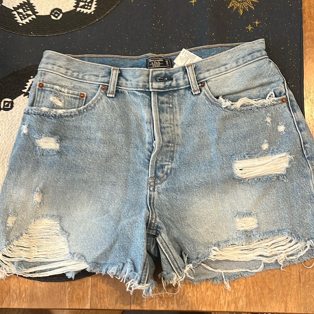 Abercrombie High Rise 4”